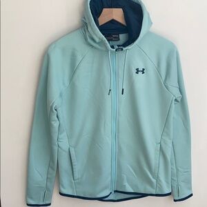 Under Armour cold‎ gear full zip jacket, Size Small